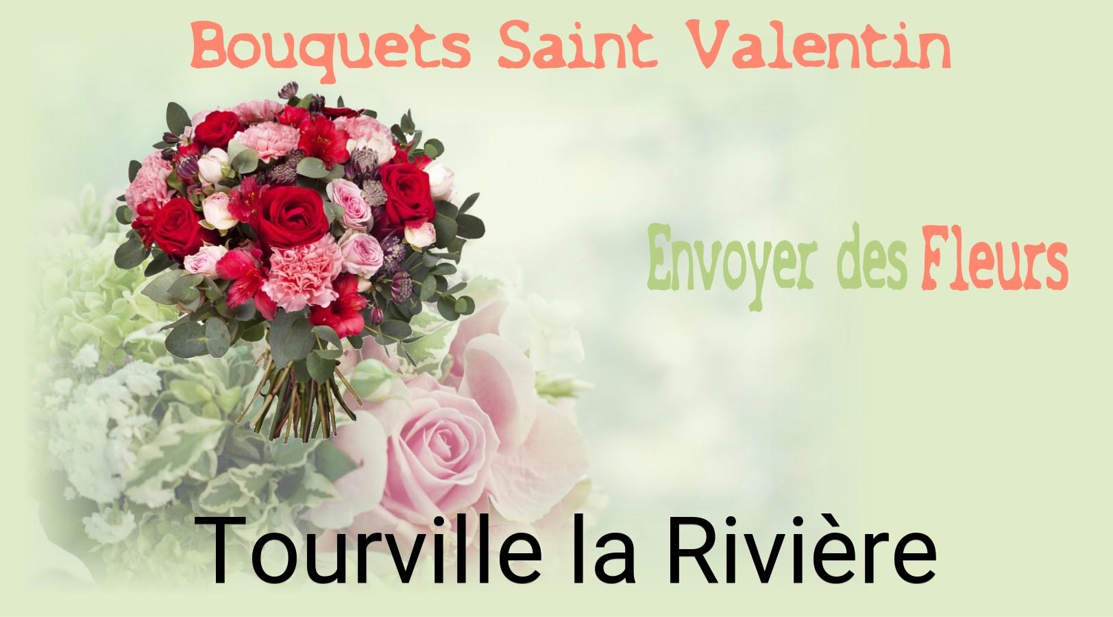 Roses de Saint-Valentin livrées à Tourville-la-Rivière