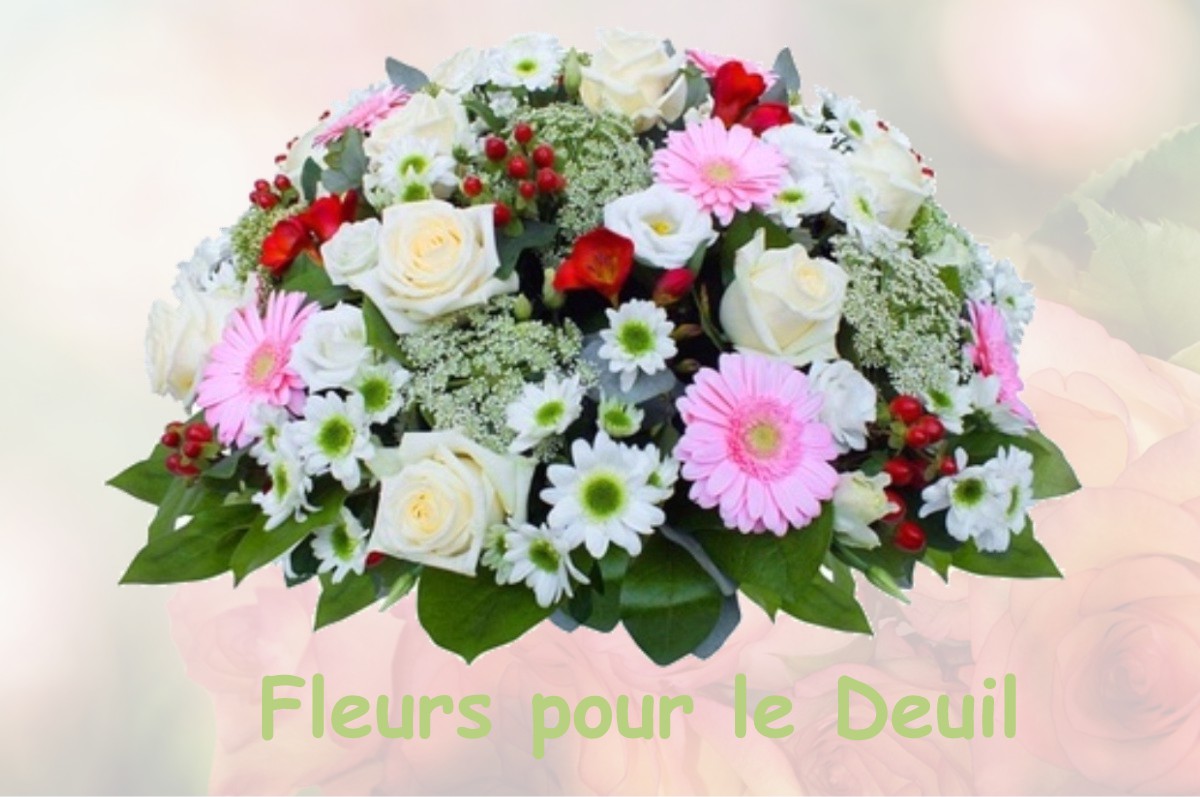 fleurs deuil TOURVILLE-LA-RIVIERE
