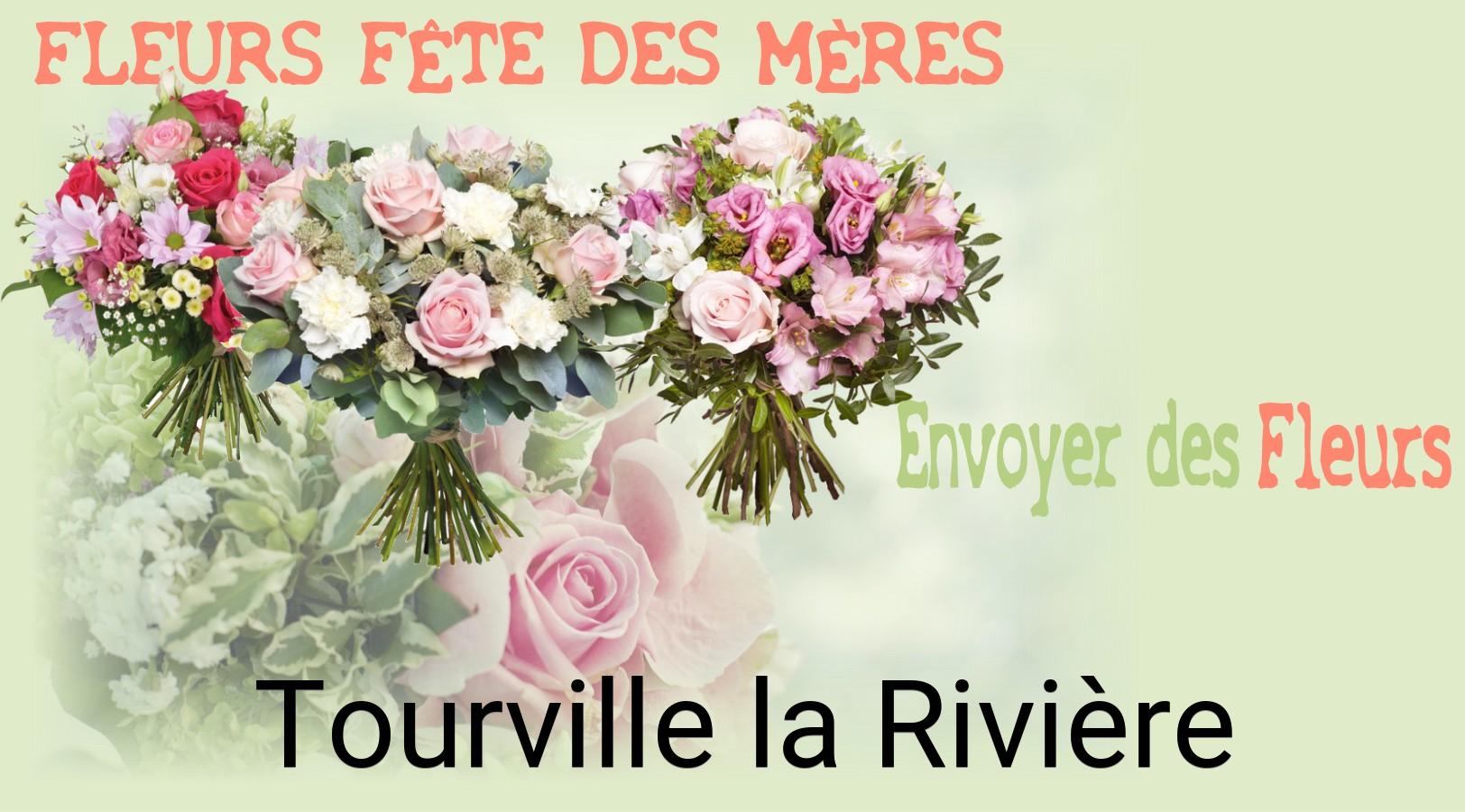Bouquet de Fête des Mères livré à Tourville-la-Rivière